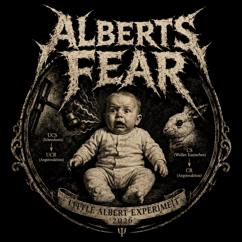 Alberts Fear — Band-Logo (Little Albert Experiment 2026)